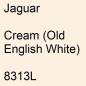 Preview: Jaguar, Cream (Old English White), 8313L.